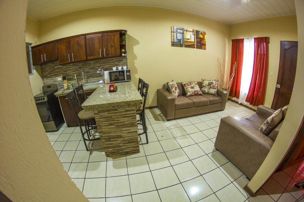 Apartamentos Valle Del Volcan La Fortuna Zewnętrze zdjęcie