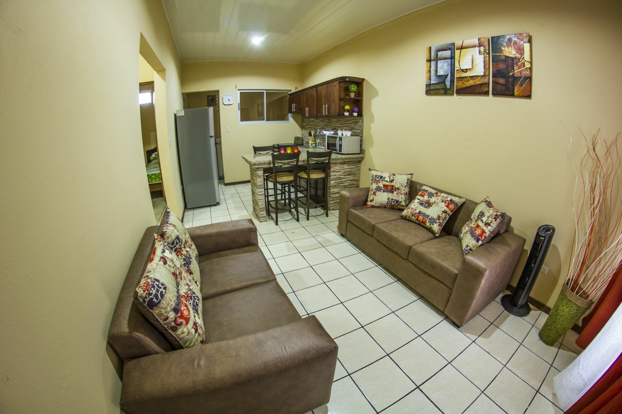 Apartamentos Valle Del Volcan La Fortuna Zewnętrze zdjęcie