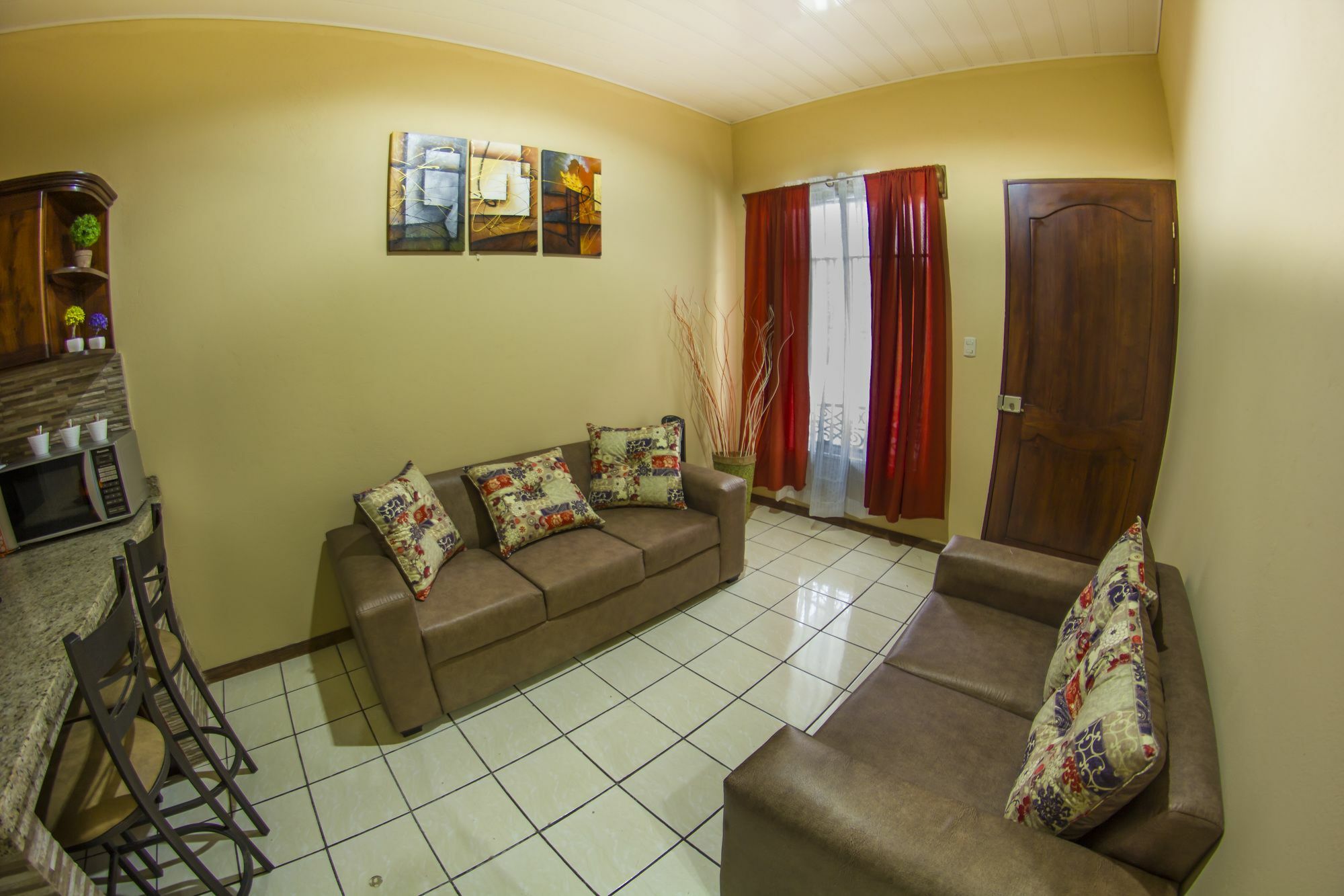 Apartamentos Valle Del Volcan La Fortuna Zewnętrze zdjęcie